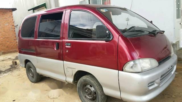 Bán Daihatsu Citivan sản xuất 2000, màu đỏ, xe cũ