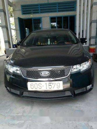 Bán Kia Cerato MT sản xuất 2009, màu đen số sàn, 370tr