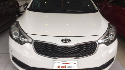 Tứ Quý Auto bán xe Kia K3 2.0 AT đời 2013, màu trắng