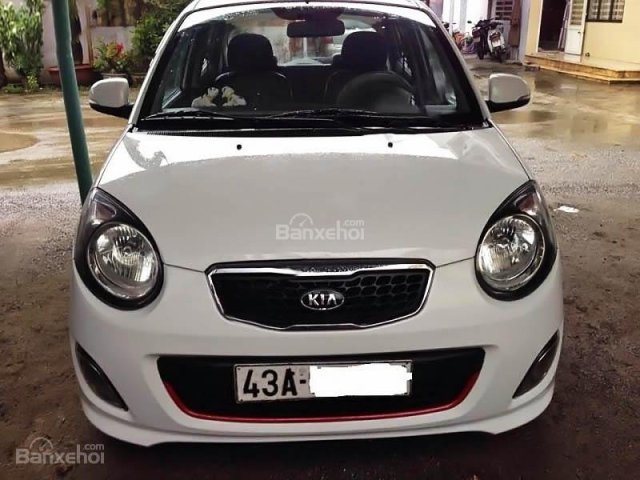 Bán xe Kia Morning đời 2013, màu trắng chính chủ, 245tr