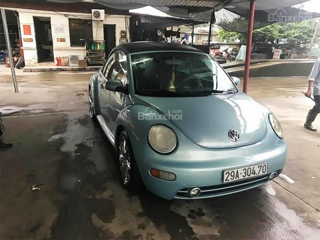 Cần bán gấp Volkswagen Beetle năm 2009, màu xanh lam, nhập khẩu chính hãng, giá chỉ 395 triệu