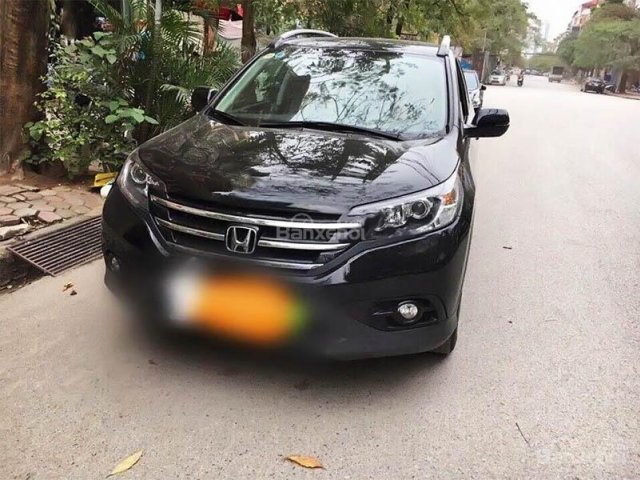 Bán ô tô Honda CR V 2.0 2014, màu đen, nhập khẩu chính chủ