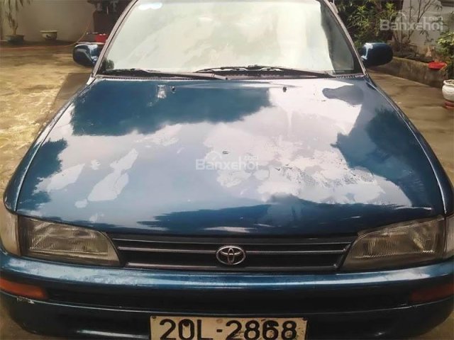 Bán Toyota Corolla đời 1993, màu xanh lam, xe nhập còn mới, 135tr