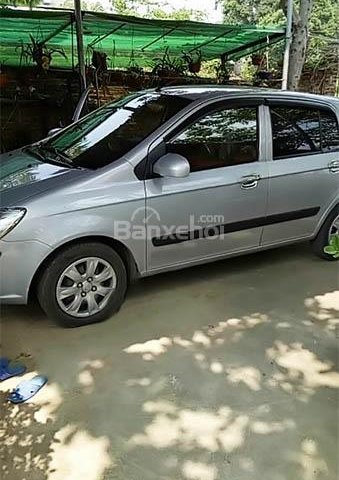 Bán ô tô Hyundai Getz năm 2008, màu bạc, nhập khẩu nguyên chiếc giá cạnh tranh