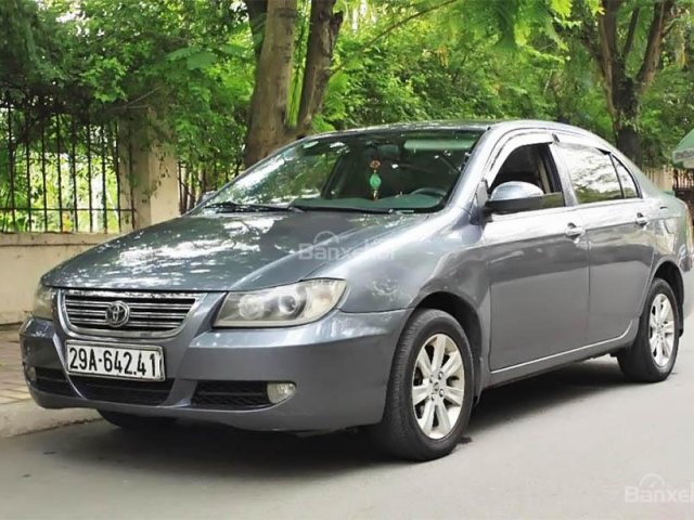 Xe Lifan 520 đời 2009, màu xanh lam 