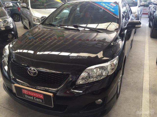 Bán Toyota Corolla Altis 2.0V đời 2009, màu đen - LH: 0932.111.585