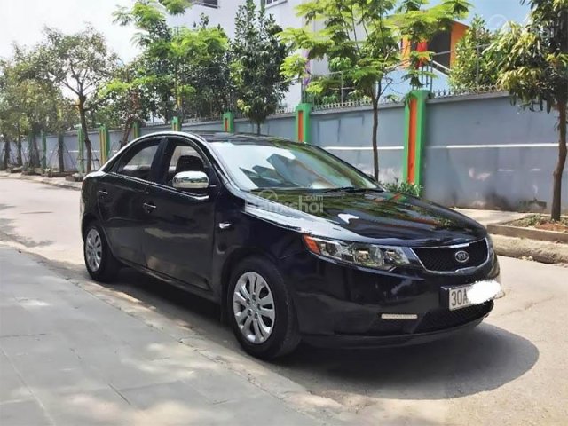 Bán xe Kia Forte năm 2009, màu đen, xe nhập số sàn