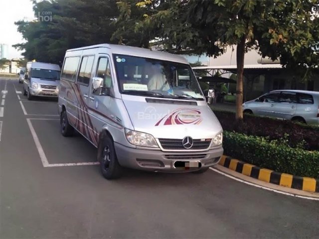 Cần bán lại xe Mercedes Sprinter đời 2010, màu bạc, giá chỉ 450 triệu