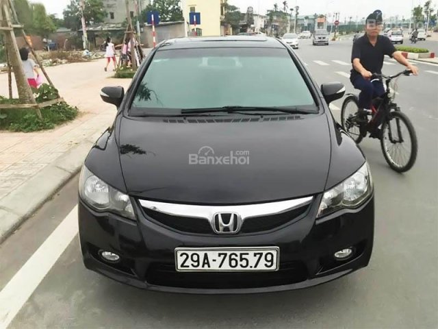 Bán Honda Civic 2.0 đời 2009, màu đen chính chủ, 469 triệu