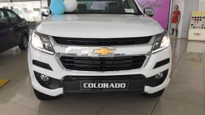 Bán Chevrolet Colorado màu trắng, bao hồ sơ ngân hàng, chứng minh thu nhập