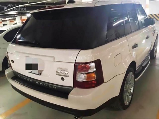 Bán LandRover Range Rover Sport đời 2008, màu trắng, nhập khẩu nguyên chiếc