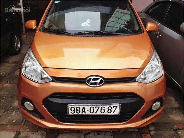 Chính chủ bán Hyundai Grand i10 đời 2015, xe nhập