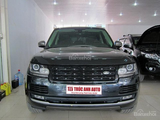 Cần bán xe LandRover Range Rover HSE đời 2013, màu xám, xe nhập chính chủ