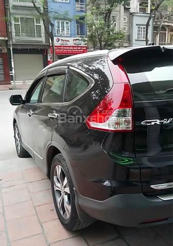 Bán Honda CRV 2.4 sản xuất 2013, số tự động, nguyên zin, màu đen