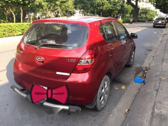 Cần bán gấp Hyundai i20 đời 2011, màu đỏ, giá tốt