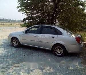 Bán xe cũ Daewoo Lacetti AT đời 2013, màu bạc số tự động