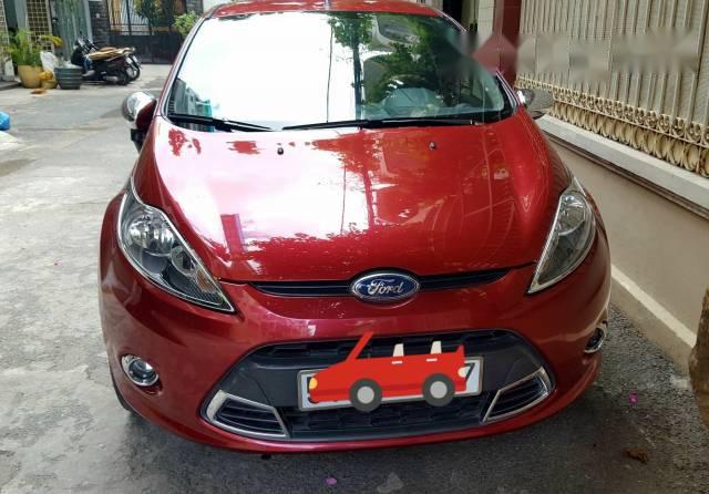 Xe Ford Fiesta S đời 2011, màu đỏ số tự động