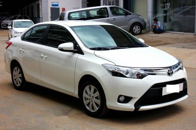 Bán Toyota Vios G 1.5CVT đời 2016, màu trắng số tự động