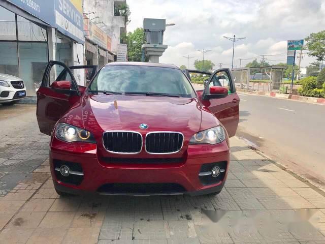 Bán BMW X6 3.0L Xdrive năm 2010, màu đỏ, nhập khẩu chính hãng