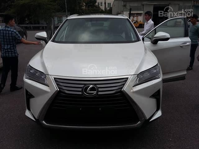 Bán ô tô Lexus RX đời 2017, màu trắng, nhập khẩu châu Âu