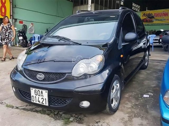 Cần bán lại xe BYD F0 đời 2011, màu đen, xe nhập, giá tốt