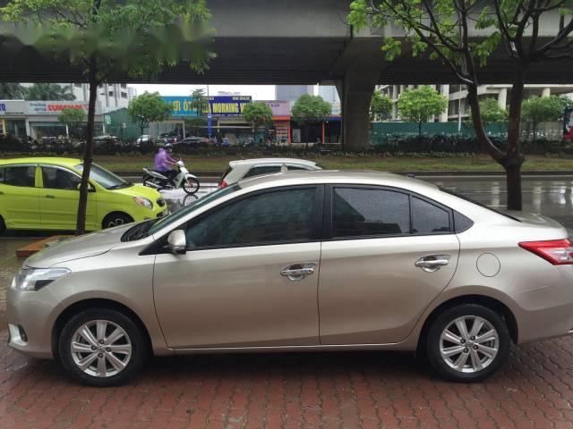 Cần bán Toyota Vios E MT 2015 số sàn