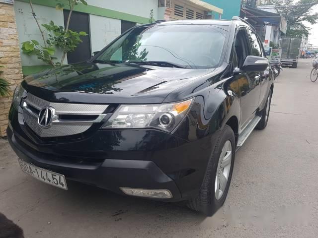 Bán Acura MDX đời 2007, màu đen, giá 930tr