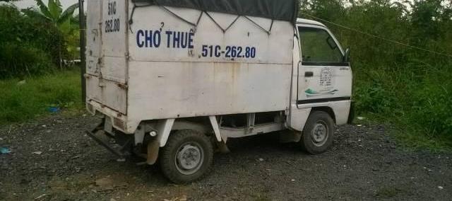 Cần bán lại xe Suzuki Carry đời 1992, màu trắng, giá chỉ 19 triệu