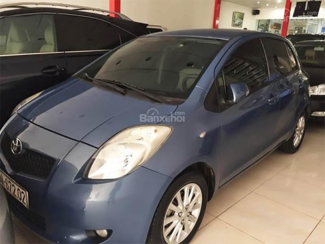 Bán Toyota Yaris năm 2007, màu xanh lam, nhập khẩu chính chủ