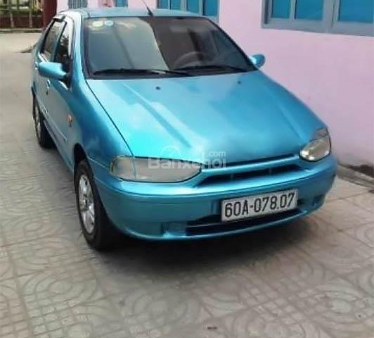 Cần bán gấp Fiat Siena đời 2002, màu xanh lam, 110tr