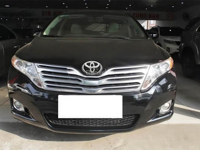 Bán ô tô Toyota Venza 3.5 AT đời 2009, màu đen, xe nhập số tự động, giá chỉ 980 triệu