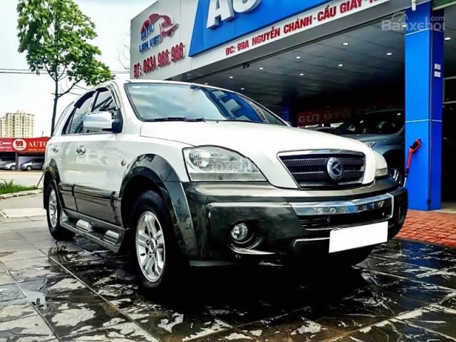 Cần bán Kia Sorento AT sản xuất 2007, màu trắng, nhập khẩu nguyên chiếc giá cạnh tranh