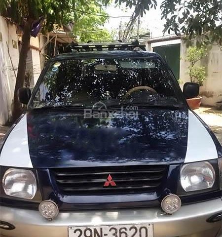 Bán ô tô Mitsubishi Jolie đời 2001, màu xanh lam chính chủ, giá 125tr