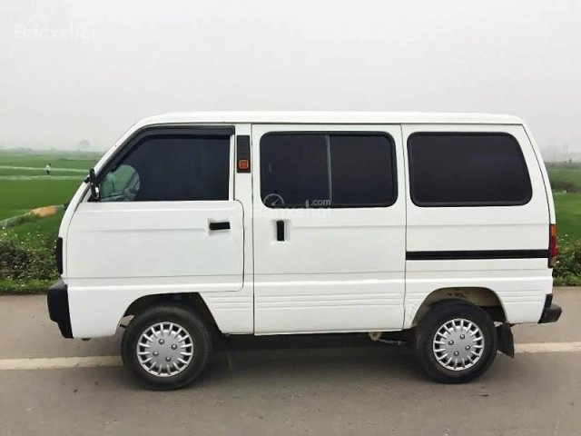 Xe Suzuki Super Carry Van sản xuất 2003, màu trắng chính chủ