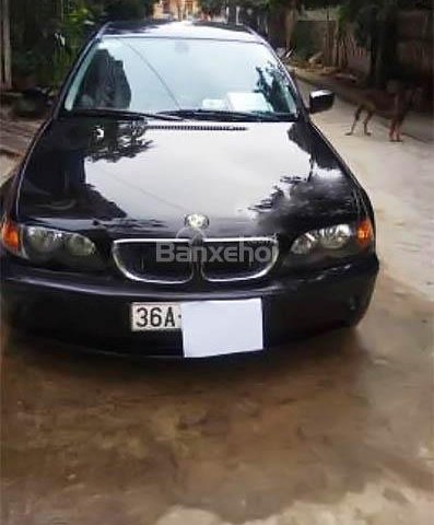 Gia đình bán BMW 3 Series 318i đời 2005, màu đen, xe nhập