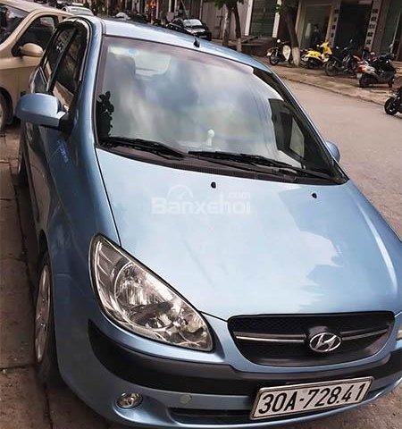 Bán Hyundai Getz đời 2009, màu xanh lam, xe nhập