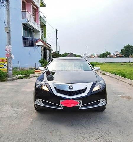 Cần bán gấp Acura ZDX đời 2010, màu đen 