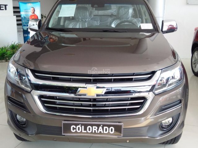 Colorado Chevrolet 2.5L 4x2 2017, giá cạnh tranh, vay ngân hàng góp 90% xe, LH ngay 0939.35.80.89 nhận ưu đãi