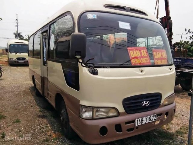 Chính chủ bán Hyundai County đời 2002, màu vàng, nhập khẩu