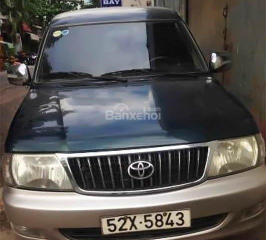 Bán xe Toyota Zace GL đời 2004, màu xanh lục, giá chỉ 305 triệu