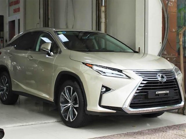 Bán xe Lexus RX350 2016, màu trắng, xe nhập