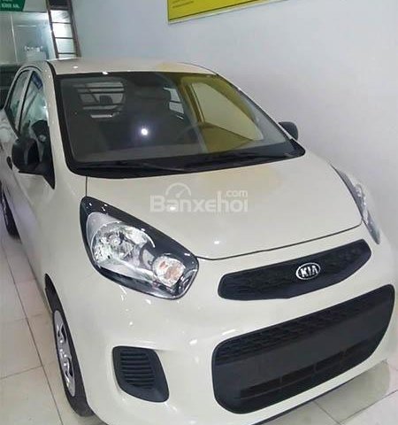 Bán xe Kia Morning Van 2015, màu kem (be), nhập khẩu nguyên chiếc