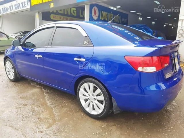 Xe Kia Cerato 1.6AT đời 2011, màu xanh lam, nhập khẩu chính hãng chính chủ