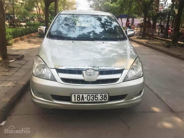 Bán ô tô Toyota Innova G 2007, màu bạc xe gia đình, giá 418tr