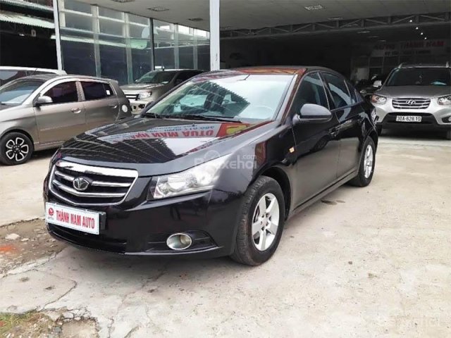 Salon bán Daewoo Lacetti SE đời 2010, màu đen, nhập khẩu