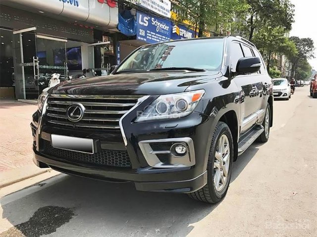 Bán Lexus LX 570 đời 2015, màu đen, xe nhập