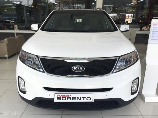 Kia Sorento DATH 2017 xe đủ màu, có xe giao ngay, ưu đãi hấp dẫn