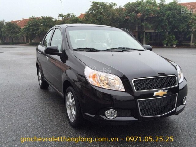 Bán xe Chevrolet Aveo LT tại Bắc Giang, hỗ trợ trả góp 90%, xe giao ngay, xem xe lái thử tại nhà - 0971052525