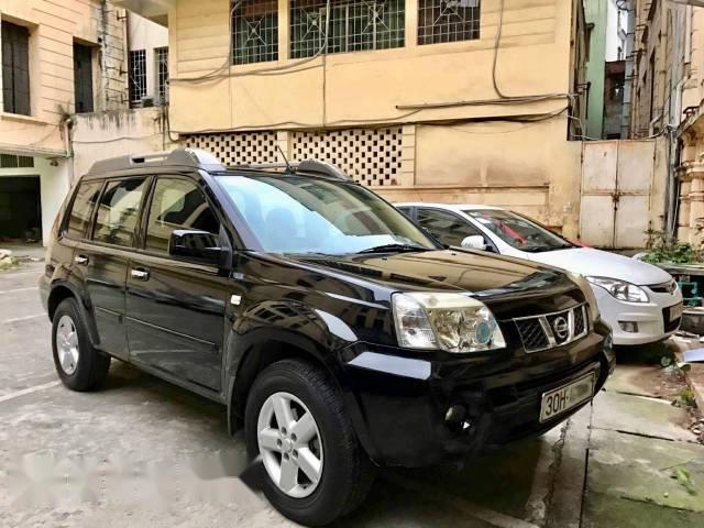 Cần bán Nissan X trail đời 2007, màu đen chính chủ