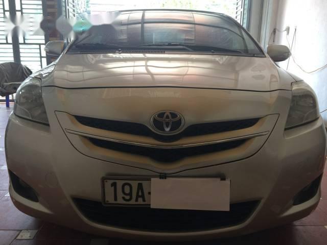 Cần bán xe Toyota Vios E đời 2008, màu bạc chính chủ